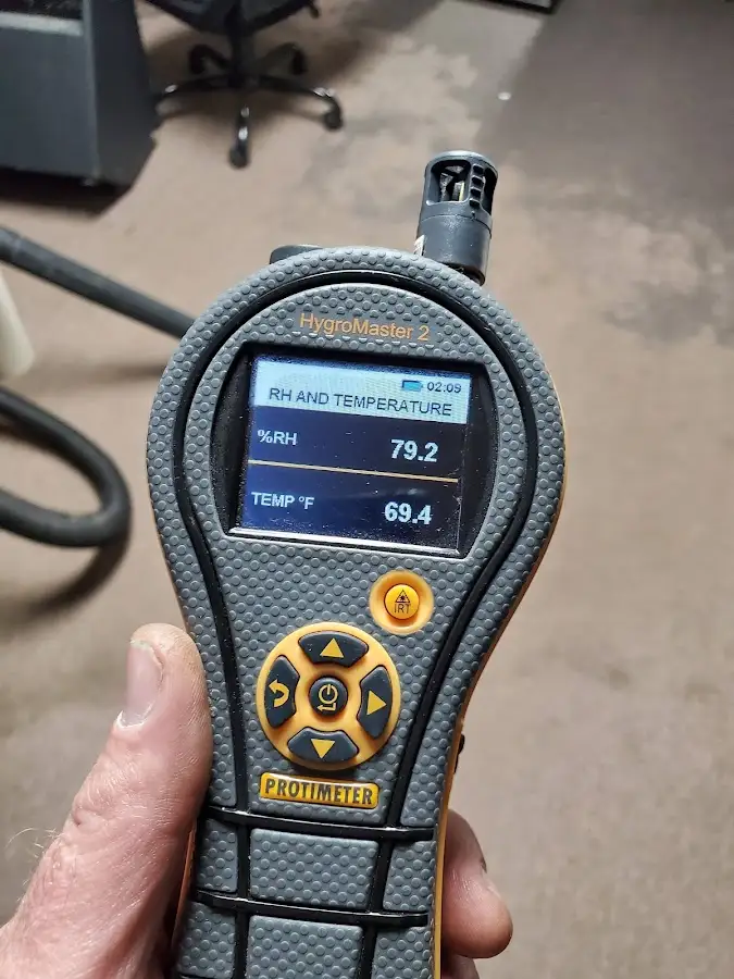 Moisture meter humidity assessment for Mold Remediation & Removal in Bensenville